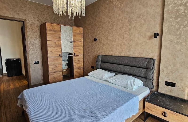 Miete einer gemütlichen, möblierten Wohnung, 53 m², Batumi, Georgien